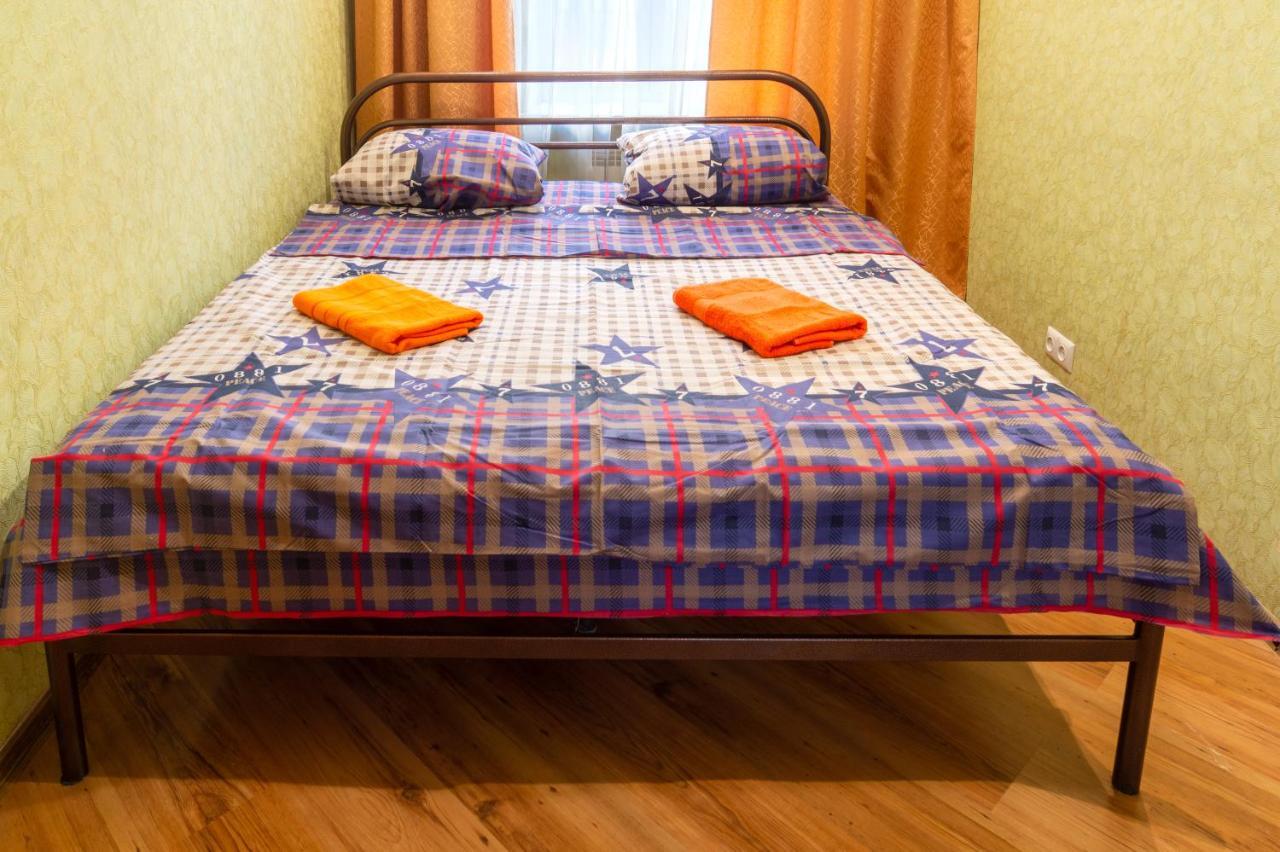 Apartment Triokhsviatytelskaya Street 3 كييف المظهر الخارجي الصورة