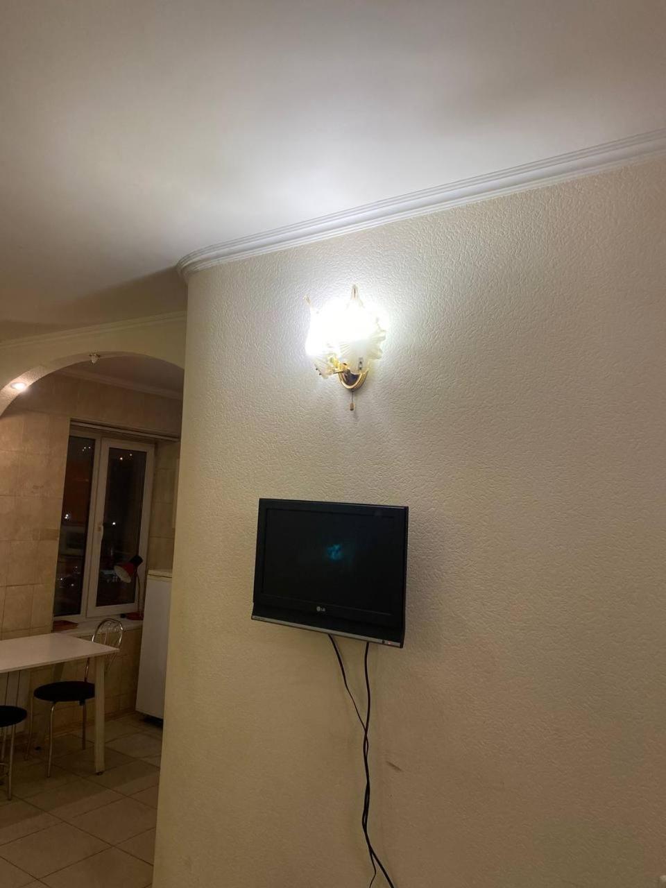 Apartment Triokhsviatytelskaya Street 3 كييف المظهر الخارجي الصورة