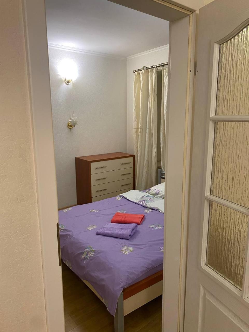 Apartment Triokhsviatytelskaya Street 3 كييف المظهر الخارجي الصورة