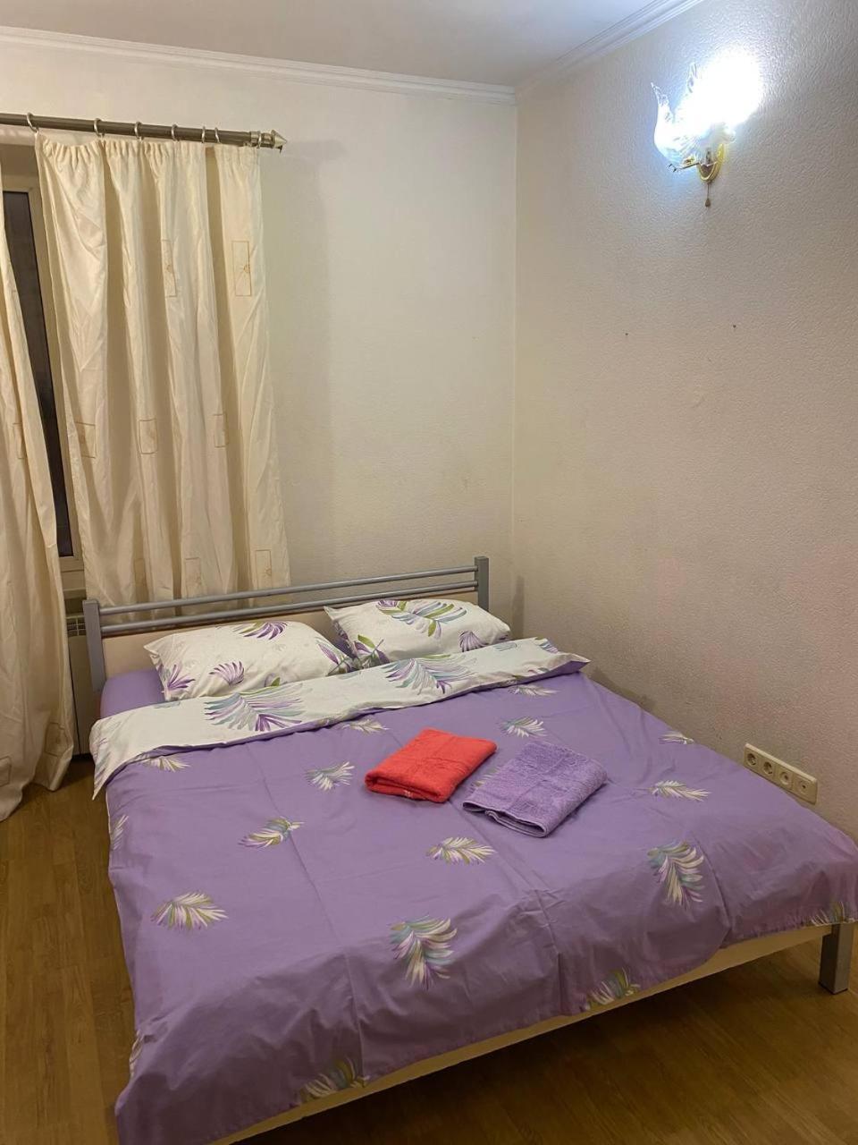 Apartment Triokhsviatytelskaya Street 3 كييف المظهر الخارجي الصورة