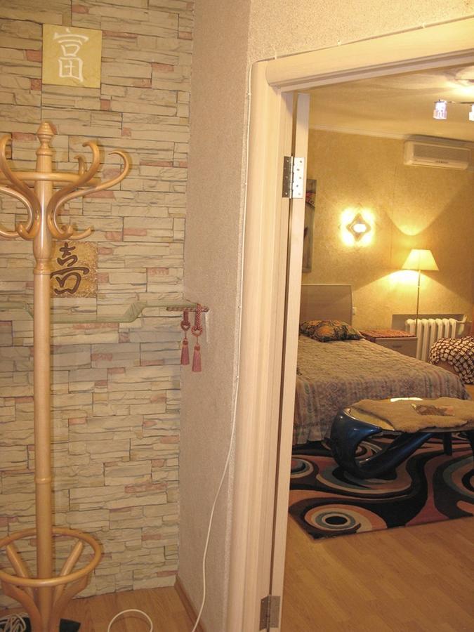 Apartment Triokhsviatytelskaya Street 3 كييف المظهر الخارجي الصورة
